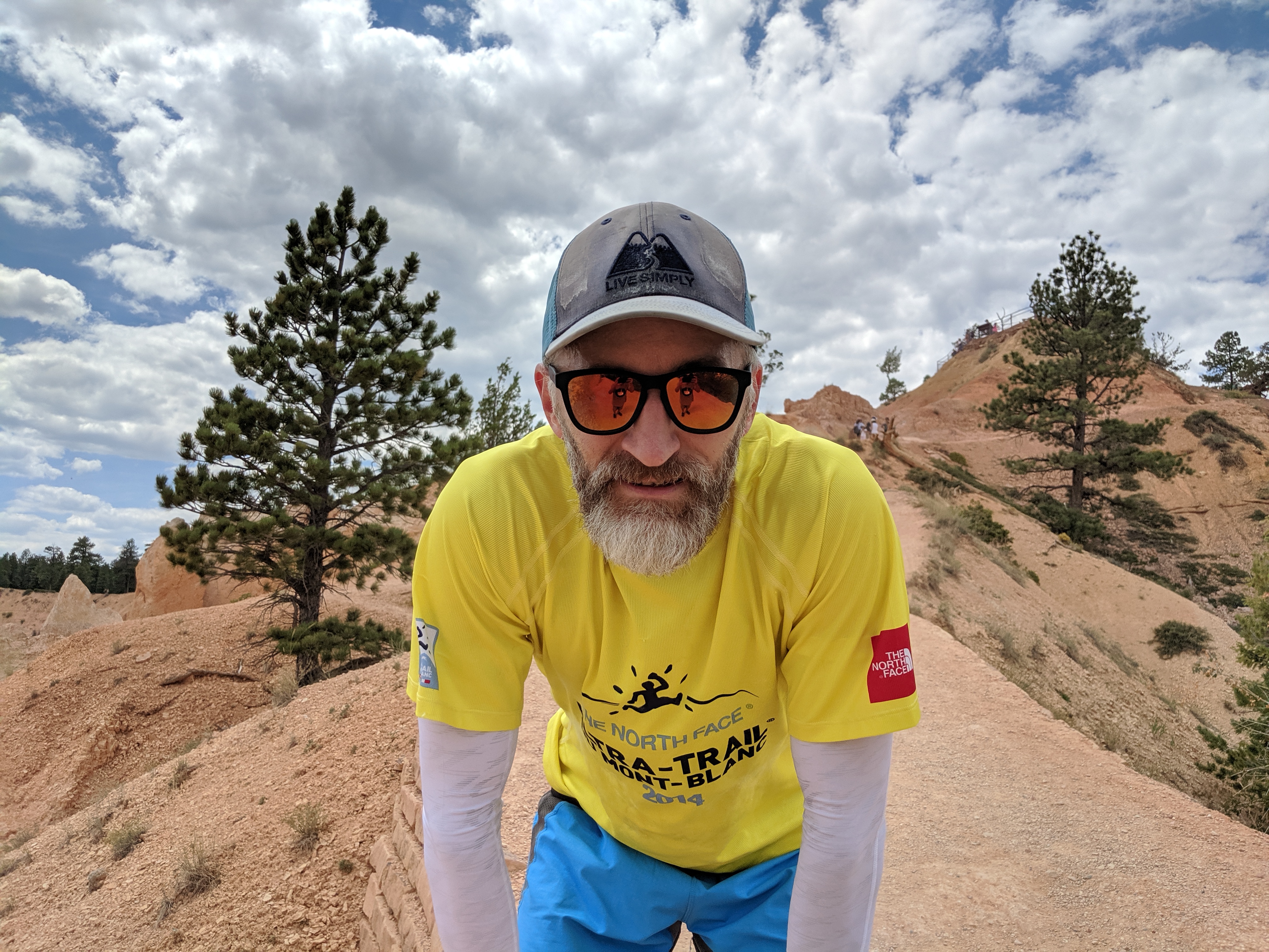 Höghöjdslöpning i Bryce Canyon