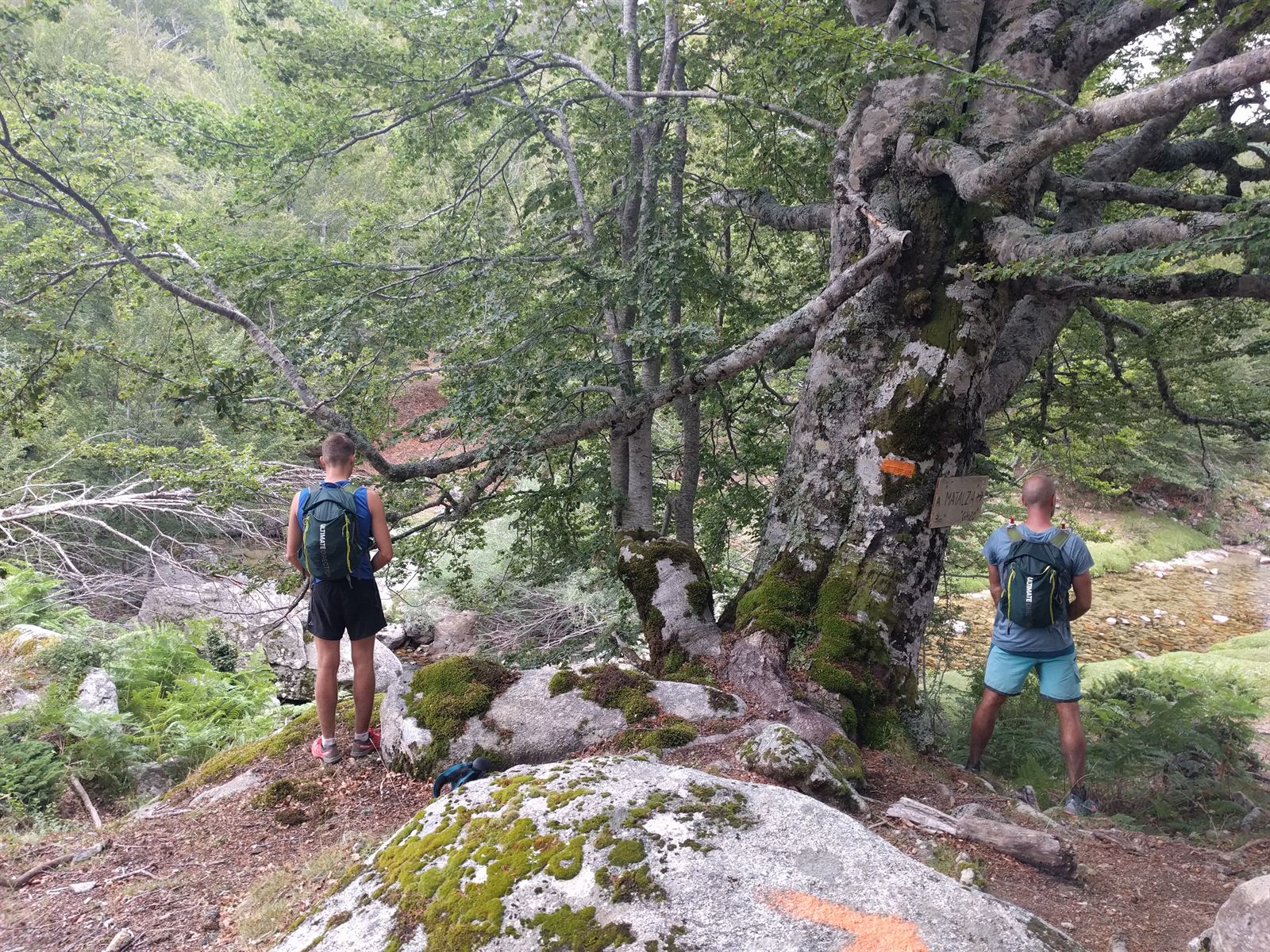 Passage vid A Matalza