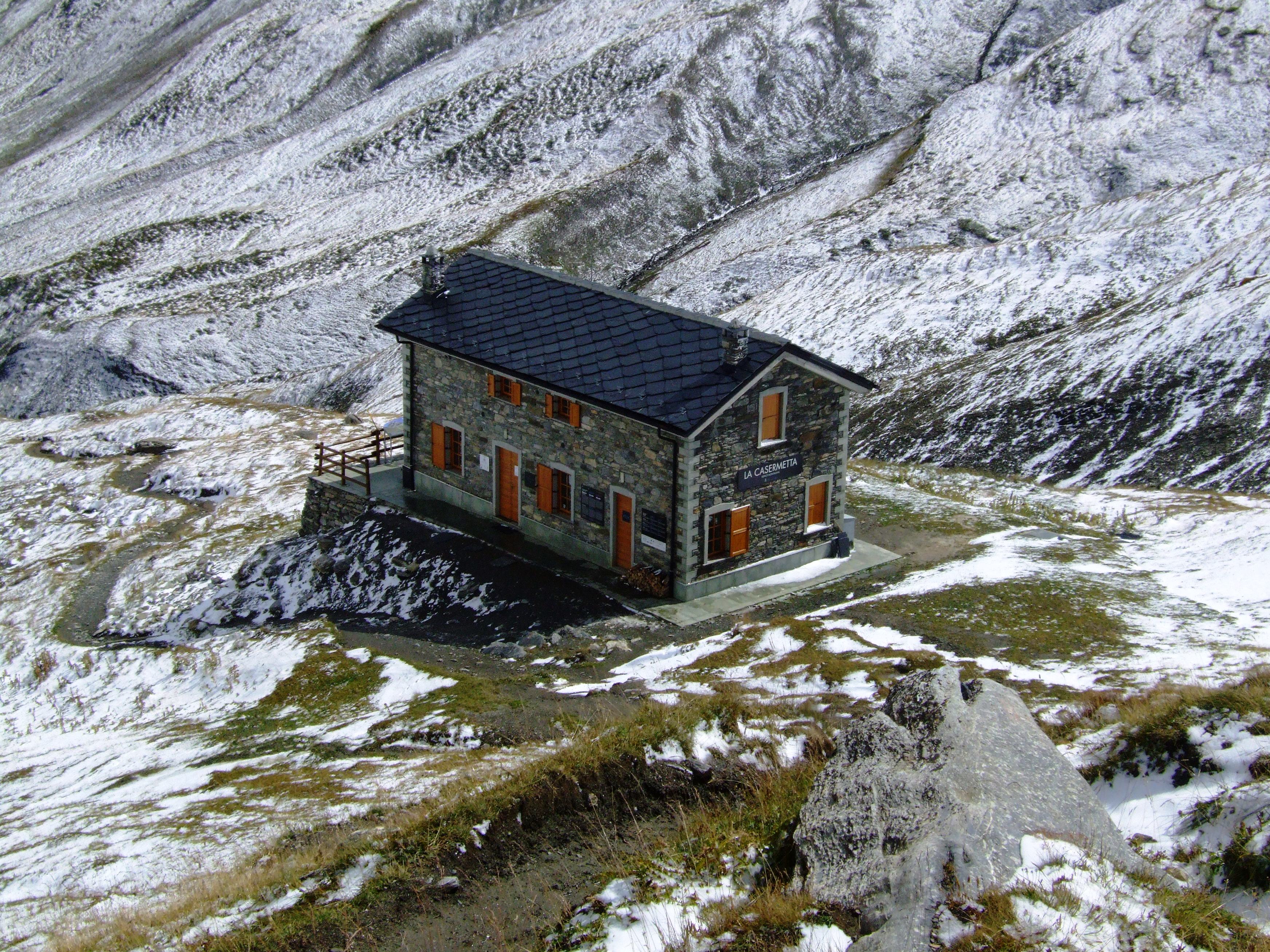 Col de la Seigne 2516m
